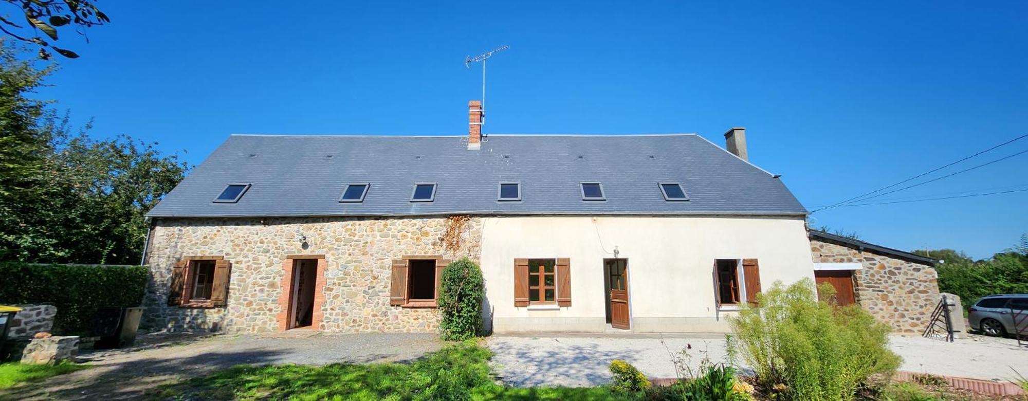 Maison Au Calme, Idealement Situee Au Centre Du Cotentin Villa Le Dezert Exterior photo